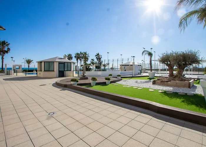 Espacio 2 Primera Linea De Playa דירה *