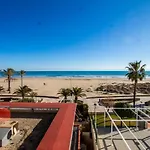 Apartman Espacio 2 Primera Linea De Playa *