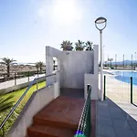 Apartman Espacio 2 Primera Linea De Playa *