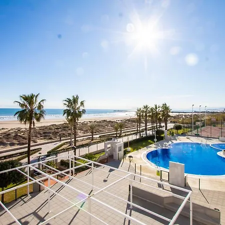 Espacio 2 Primera Linea De Playa * Cullera