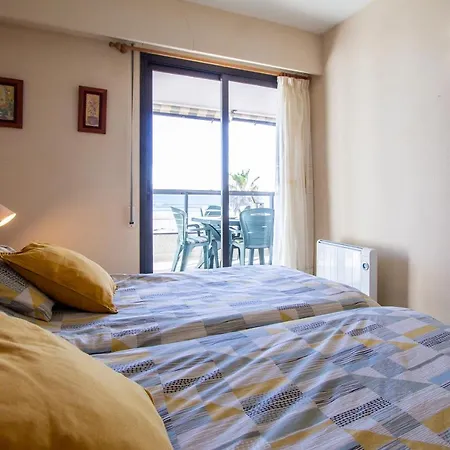 Espacio 2 Primera Linea De Playa Lägenhet