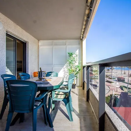 Lägenhet Espacio 2 Primera Linea De Playa