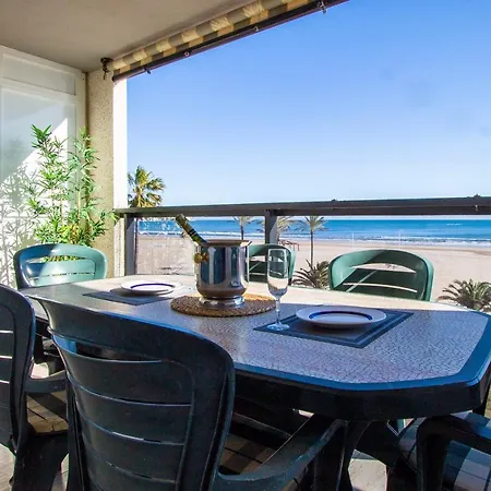 Espacio 2 Primera Linea De Playa شقة
