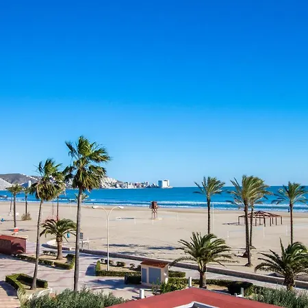 Lägenhet Espacio 2 Primera Linea De Playa Cullera