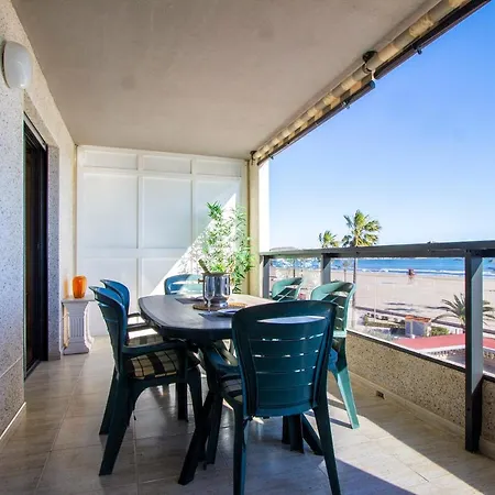 Espacio 2 Primera Linea De Playa شقة *