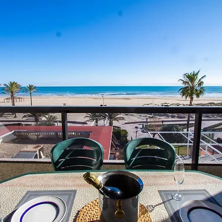 Espacio 2 Primera Linea De Playa شقة *