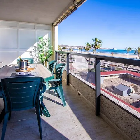 شقة Espacio 2 Primera Linea De Playa كولرا