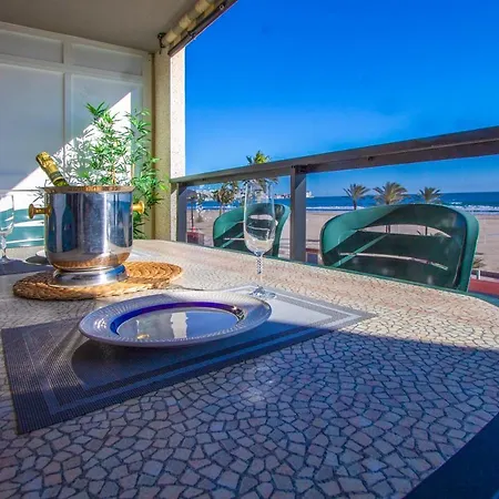 Espacio 2 Primera Linea De Playa *