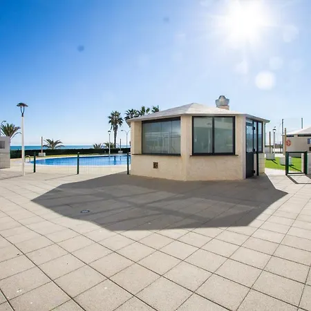 شقة Espacio 2 Primera Linea De Playa