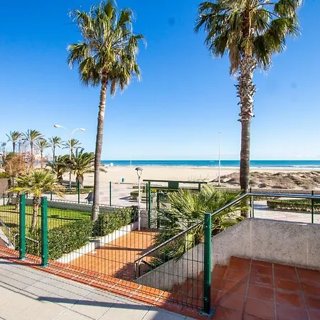 Espacio 2 Primera Linea De Playa شقة
