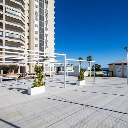 Espacio 2 Primera Linea De Playa شقة *