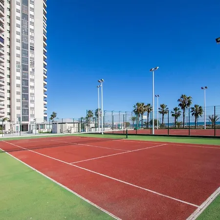 Lägenhet Espacio 2 Primera Linea De Playa