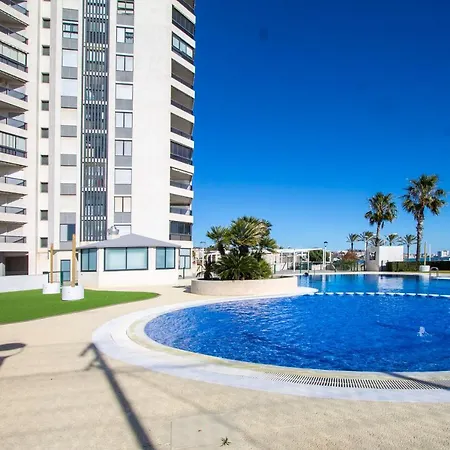 Espacio 2 Primera Linea De Playa شقة