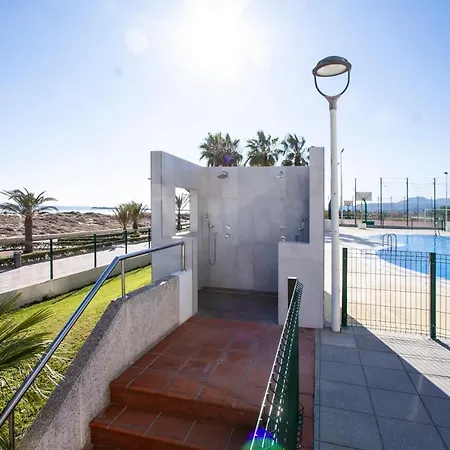 شقة Espacio 2 Primera Linea De Playa *