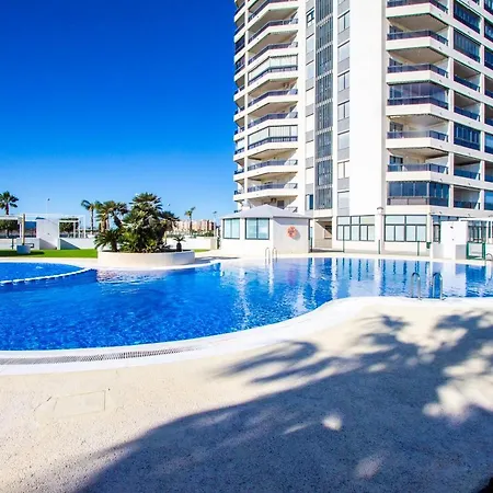 Espacio 2 Primera Linea De Playa Lägenhet Cullera