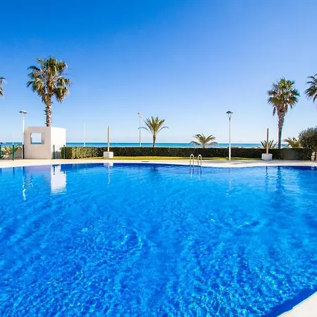 Espacio 2 Primera Linea De Playa شقة