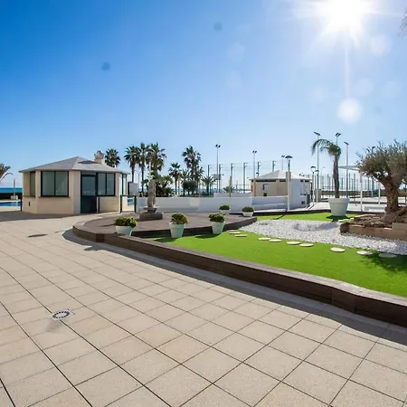 Espacio 2 Primera Linea De Playa شقة *