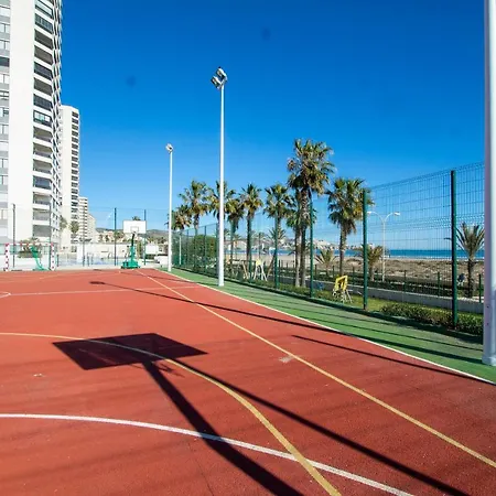 شقة Espacio 2 Primera Linea De Playa كولرا
